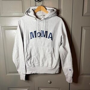 Moma champion hoodie Size‎ small NYC museum classic pullover